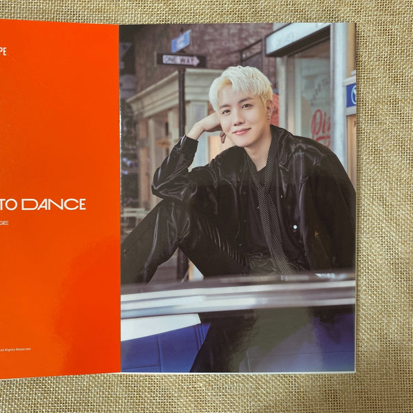 BTS [PTD PERMISSION TO DANCE ON STAGE] Official Postcard Book / New, Rare / Gift