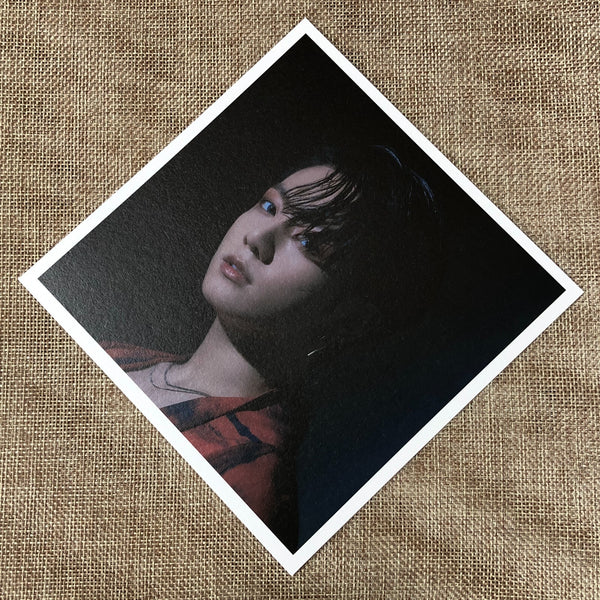BTS JUNGKOOK [MAP OF THE SOUL MOS ON:E Concept Book] Square Postcard / Gift