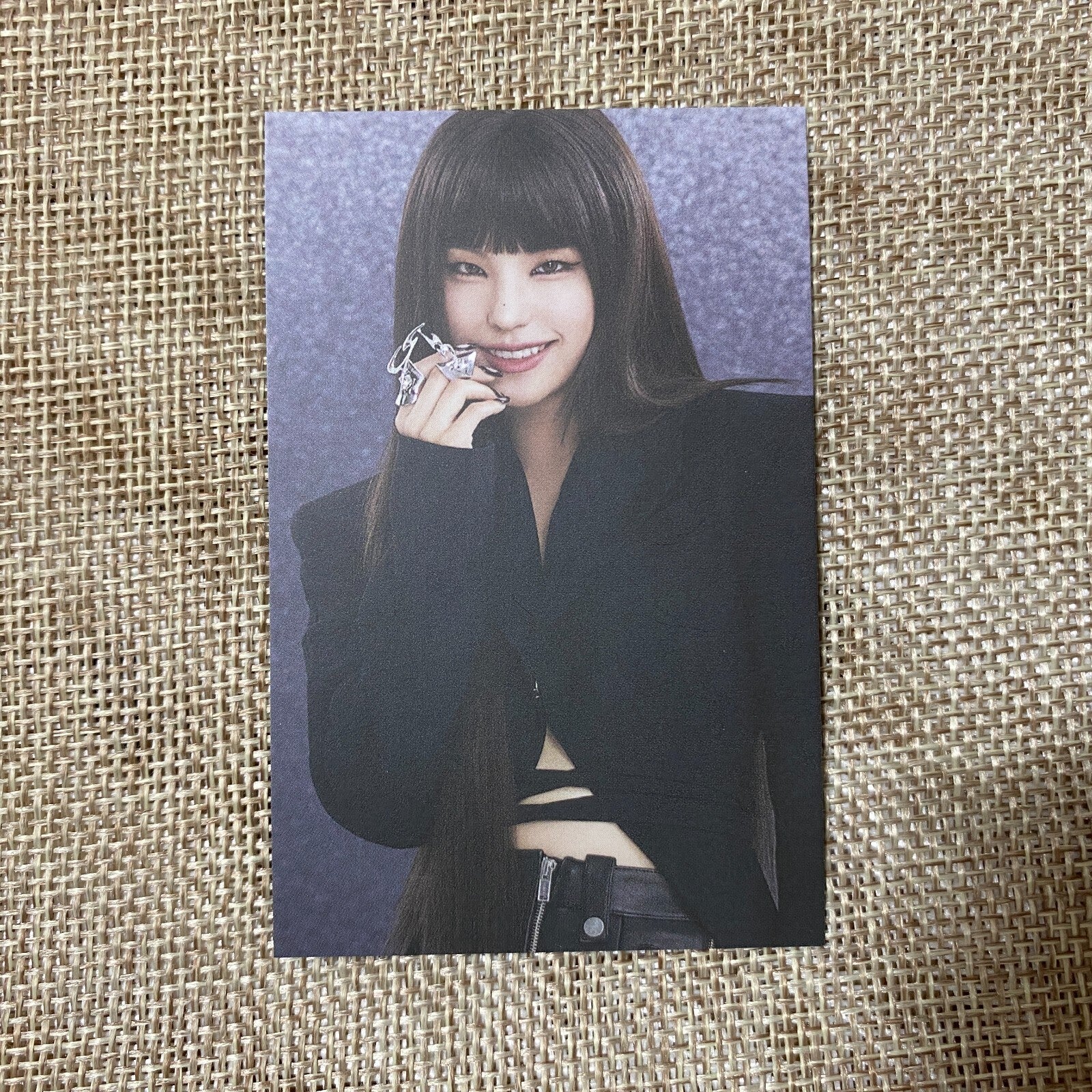 ITZY YEJI #4 [ CHESHIRE ] Official Photocard, Neon 6th Mini Album / New / Gift