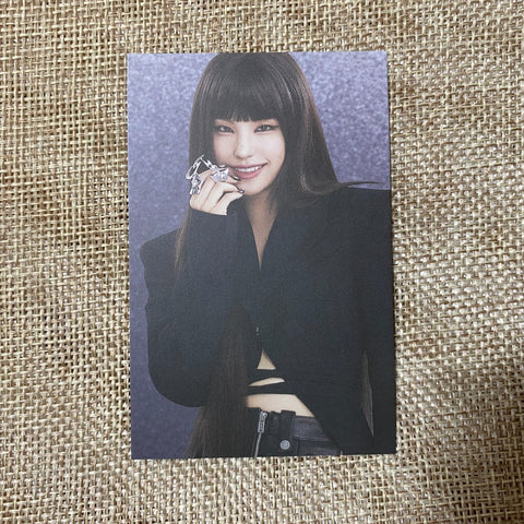 ITZY YEJI #4 [ CHESHIRE ] Official Photocard, Neon 6th Mini Album / New / Gift