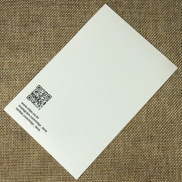 BTS J-HOPE [MTPR Contact Lens] Official Hologram Postcard, Limited / New / Gift