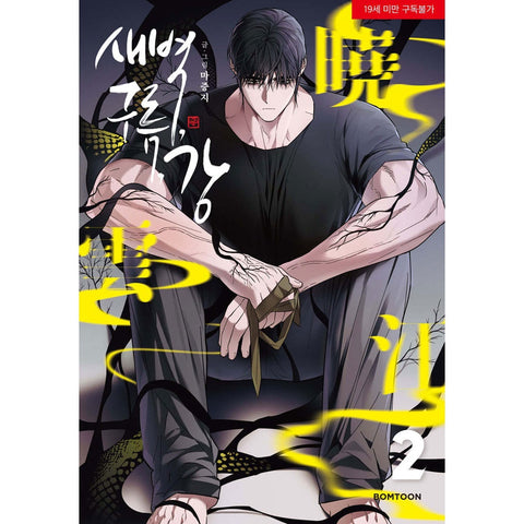 Dawn of the Dragon Vol. 2 BL / Korean Webtoon Comic Book Manhwa Manga / Gift