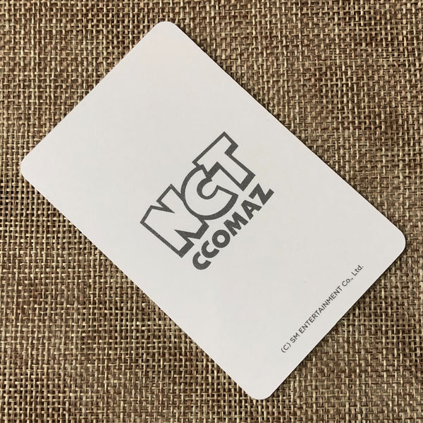 NCT 127 JUNGWOO [CCOMAZ GROCERY STORE] Official Random Photocard, SMTOWN / Gift