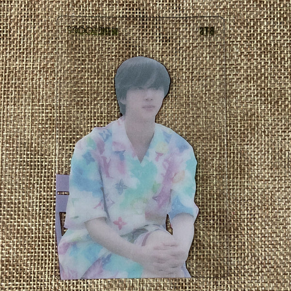 BTS JIN [ IN THE SOOP 2 Early Bird ] Official Transparent Photocard / New / Gift