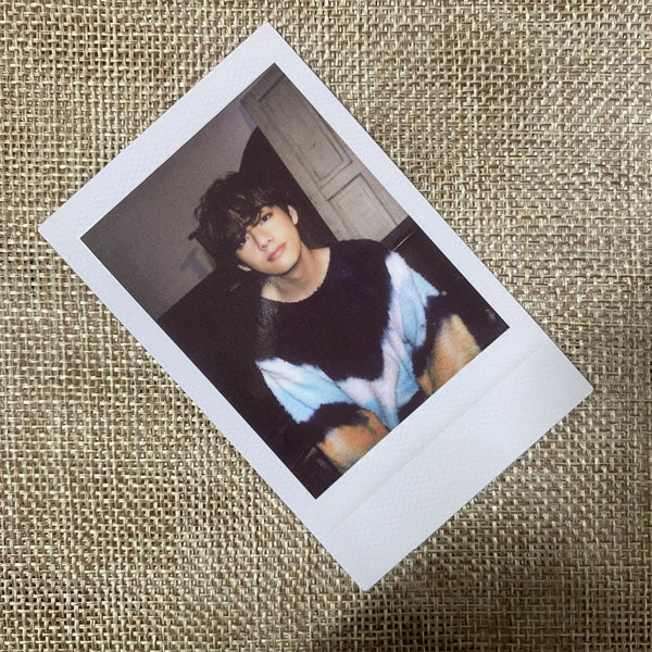 BTS V Taehyung [ 2022 Deco KIT ] Official Polaroid Photocard Instant Photo/New/G
