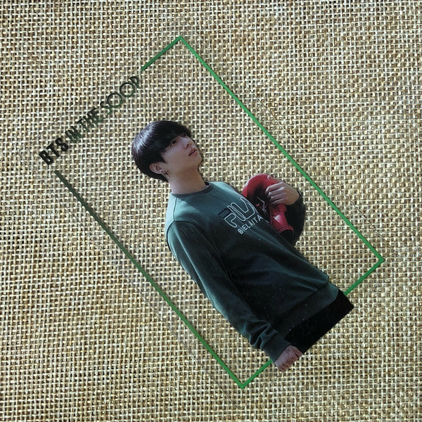 BTS JUNGKOOK [IN THE SOOP Early Bird] Official Transparent Photocard / Gift