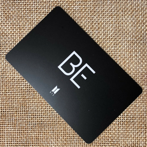 BTS GROUP [BE Deluxe Edition Lucky Draw Soundwave] Official Photocard / Gift