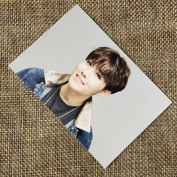 BTS J-HOPE 1/7 [HYYH On Stage Epilogue Concert] Official Mini Photocard / Gift