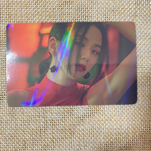 BLACKPINK JISOO #1 [ME Flower] Official Photocard, Weverse Shop / New, Rare /+G
