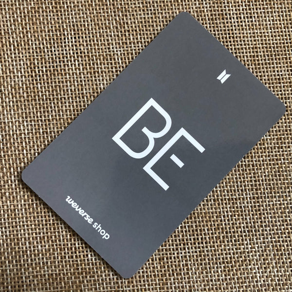 BTS RM Rap Monster [ BE Essential Edition ] Official Photocard, WEVERSE /New/GFT