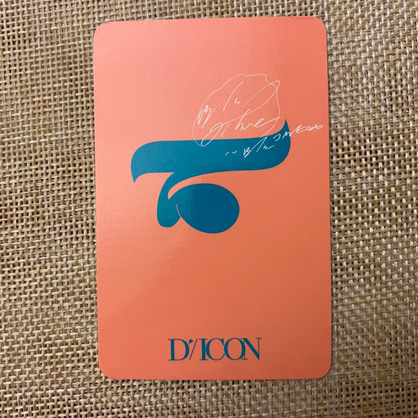 BTS J-HOPE #1 [ 2022 DICON BTS D'Festa ] Official Photocard / New, Rare / Gift