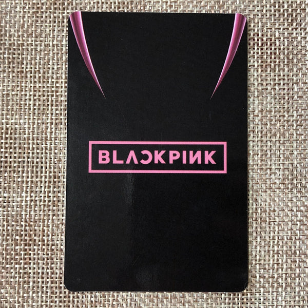 BLACKPINK JISOO [ Born Pink Apple Music POB ] Official Photocard / New / Gift