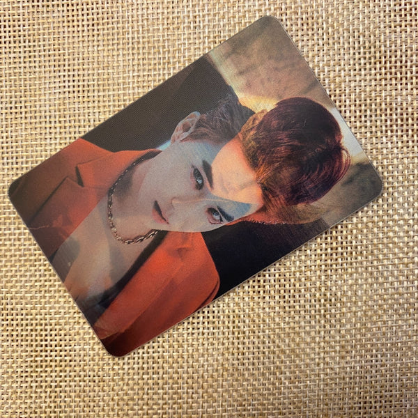 EXO SUHO [ Obsession Lenticular ] Official Photocard, SMTown / New, Rare / Gift