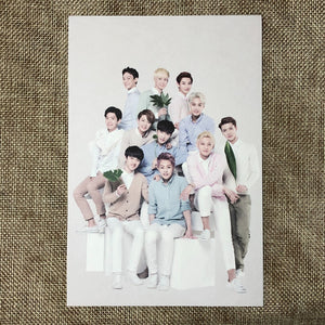 EXO GROUP [ Nature Republic ] Official Limited Postcard, EXO-K / New / Gift