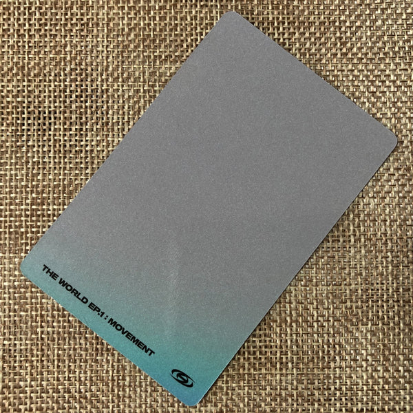 ATEEZ HONGJOONG [THE WORLD EP.1 : MOVEMENT] Official Photocard, A Ver. / Gift