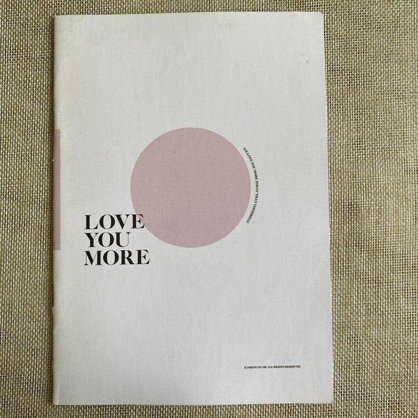 BTS JIN [ LOVE YOU MORE Exhibition ] Mini Photobook, 16 pg / New, Rare / Gift