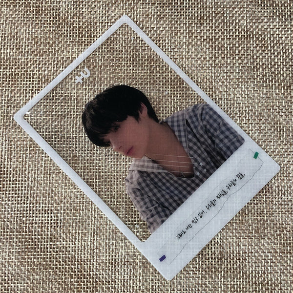 TXT HUENINGKAI [THE DREAM CHAPTER ETERNITY + U] Official Photocard / New / Gift