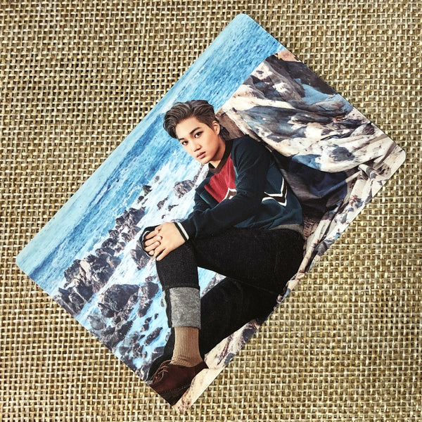 EXO KAI [2017 Season's Greetings] Official Mini Calendar Photocard / New / Gift
