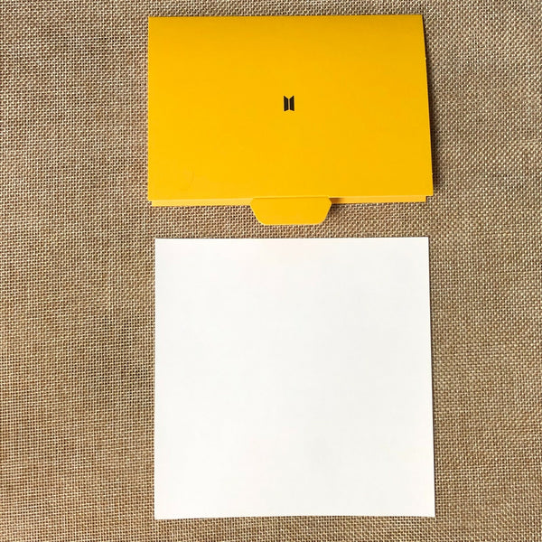 BTS GROUP [ Butter Cream Ver ] Official Stand + Sticker Set / New / Gift