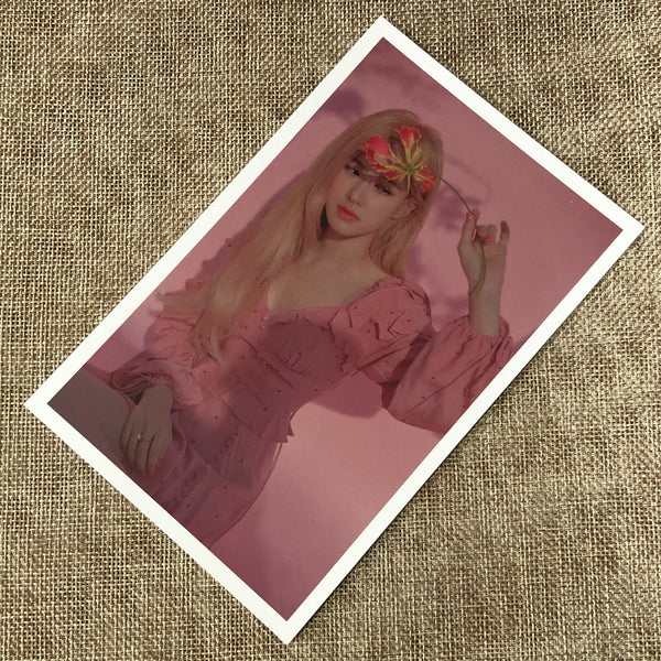 BLACKPINK ROSE [ 2020 Welcoming Collection ] Official Postcard / New / Gift