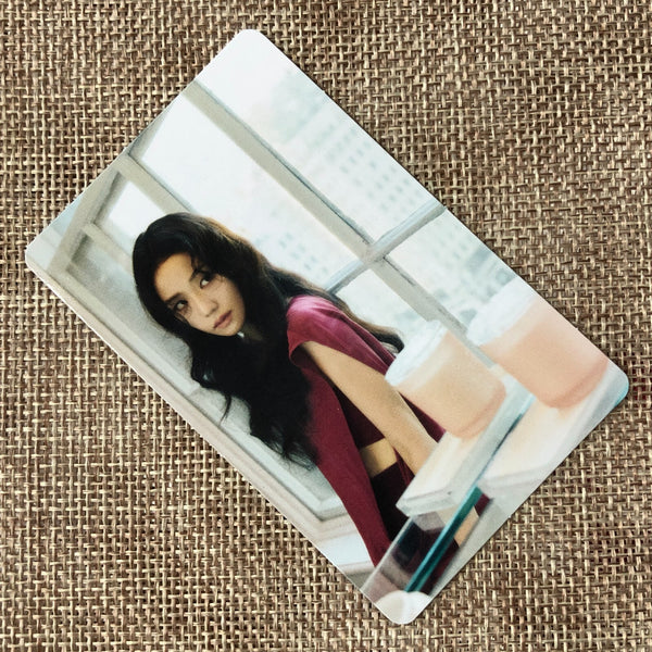 BLACKPINK JISOO [ ME ] Official Photocard, Solo 1st Single Tag Ver. / New / Gift
