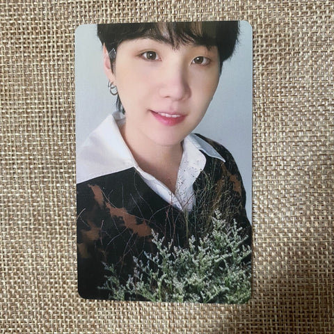 BTS SUGA [ 2022 Deco KIT ] Official Double Sided Photocard / New, Rare / Gift