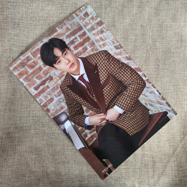 EXO SUHO [ 2020 Season's Greetings ] Official A4 Size Poster / New, Rare / Gift