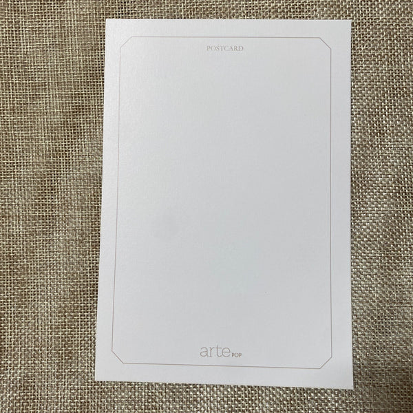 At the End of the Road Official Postcard #1 / 1st Ed / Korean Webtoon BL / Gift