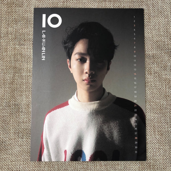WANNA ONE HAND SIGNED [Nothing Without You 1+1+0] Autographed, Promo / NO PC /+G