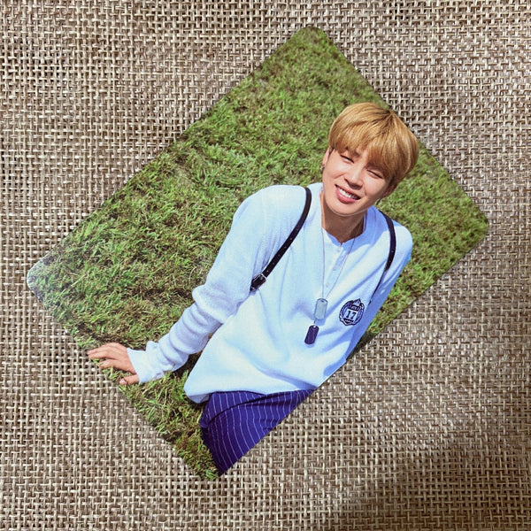 BTS JIMIN [ 2017 Season's Greetings ] Official Photocard / New, Rare / Gift