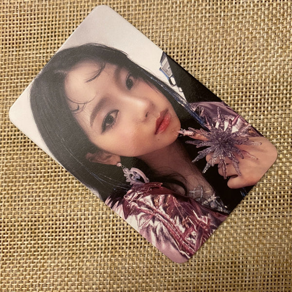 AESPA KARINA [Amageddon] Official Photocard, APPLE MUSIC POB Lucky Draw / Gift