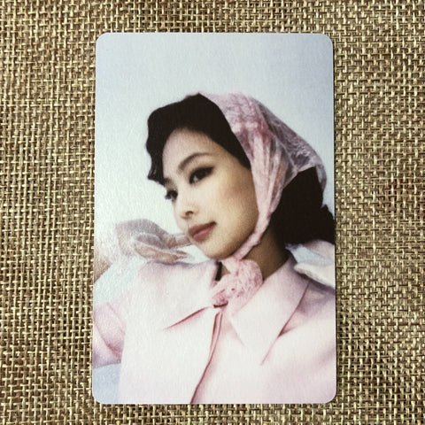 BLACKPINK JENNIE #6 [2022 Welcoming Collection] Official Photocard / New / Gift