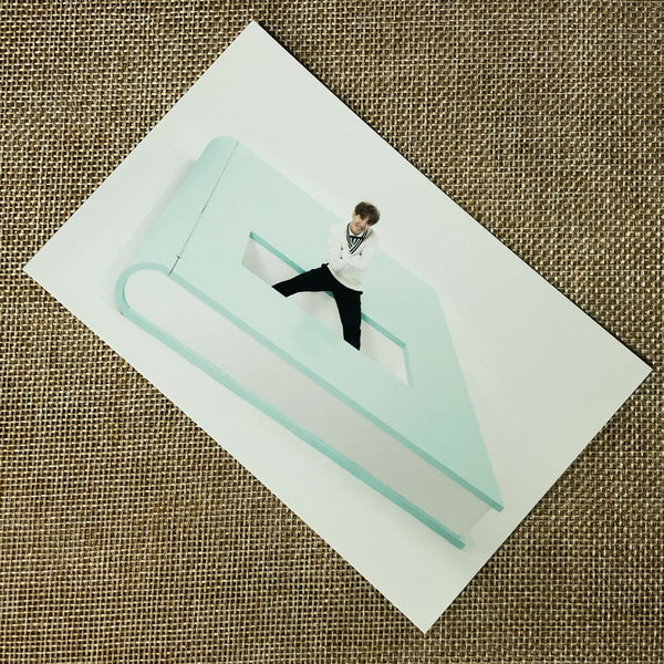BTS J-HOPE 2/5 [ 3rd Muster ARMY.ZIP ] Official Postcard Photo / New / Gift