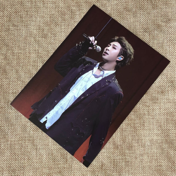 BTS RM [ MAP OF THE SOUL ON:E Bluray ] Official Postcard Photo / New / Gift