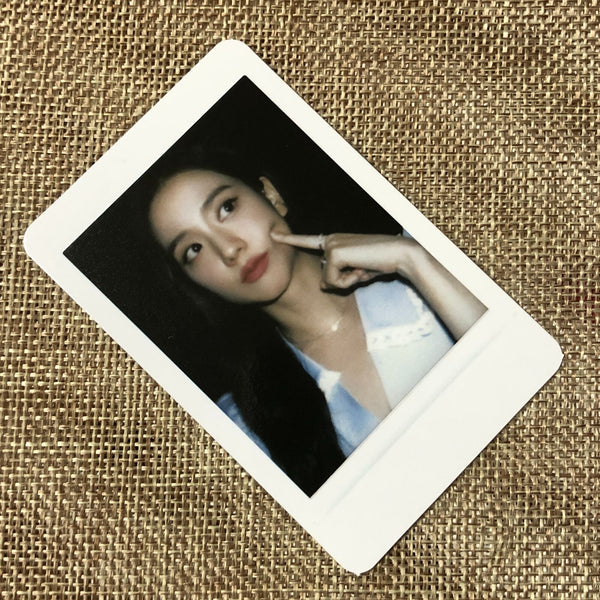 BLACKPINK JISOO [ME] Official Photocard, Solo 1st Single YG Select / New / Gift