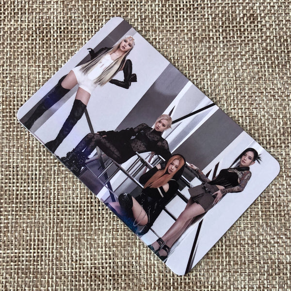 BLACKPINK GROUP [ Born Pink ] Official Photocard, HOTTRACKS / New / Gift