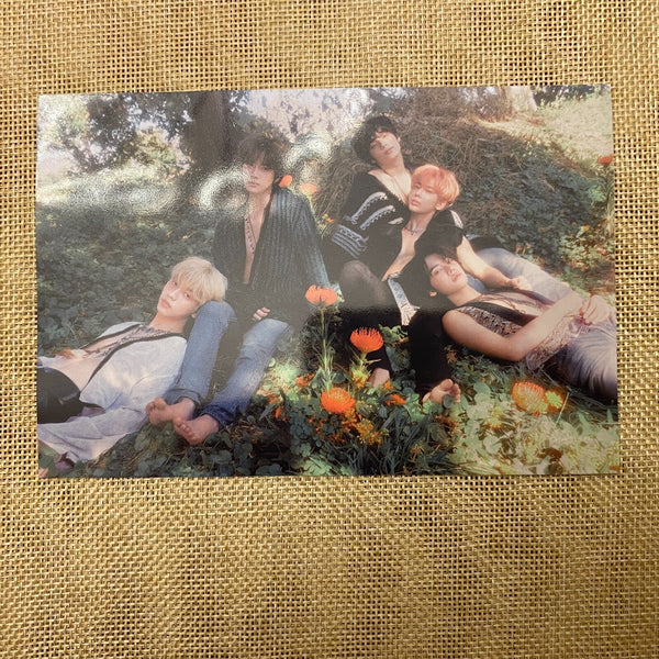 TXT GROUP [The Name Temptation] Official Photo with Frame, Weverse POB / Gift