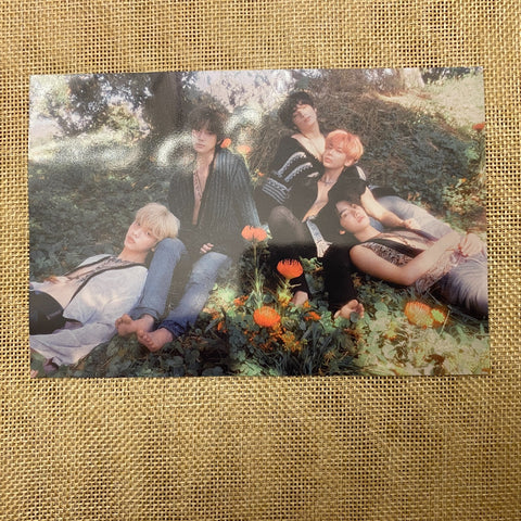 TXT GROUP [The Name Temptation] Official Photo with Frame, Weverse POB / Gift