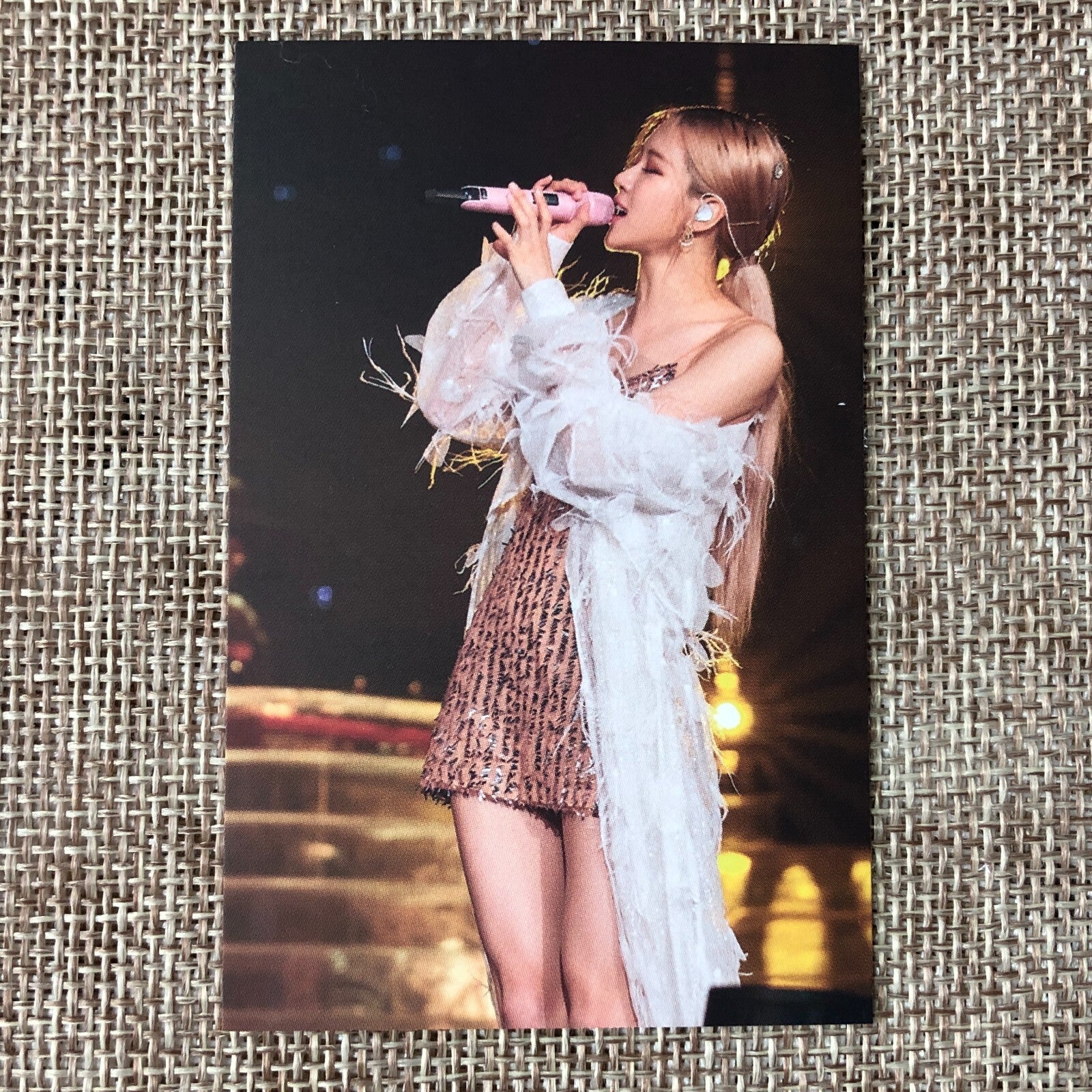 BLACKPINK ROSE #5 [2019 Concert PRIVATE STAGE Chapter 1] Official Photocard /+G
