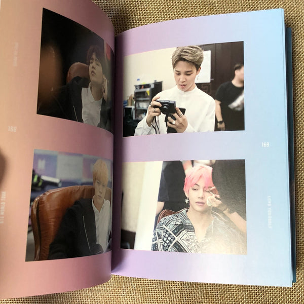 BTS [ Love Yourself in Seoul ] Official DVD + Photobook / No Photocard / Gift