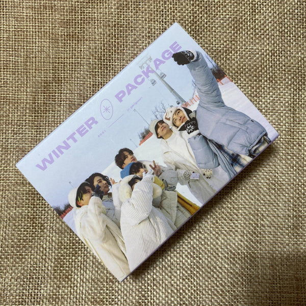 BTS [ Winter Package 2021 Mini Photo Box ] Photocard / New, Rare / Gift