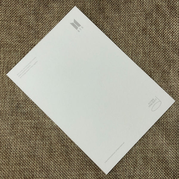 BTS SUGA #1 [ HYBE INSIGHT ] Official Postcard / New / Gift