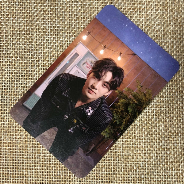Nu'est BAEKHO [ The Table ] Official AR Photocard, 7th Mini Album / New / Gift