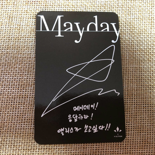 VICTON SUBIN [ Mayday ] Official Photocard, M'aider ver. / New, Rare / Gift