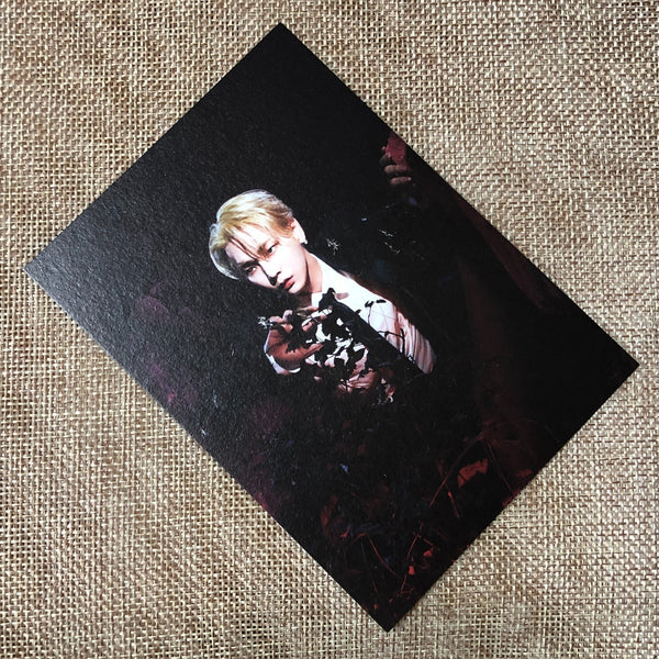 SHINEE KEY #2 [BAD LOVE SPACE RAY GUN] Official Postcard, 1st Mini / New / Gift