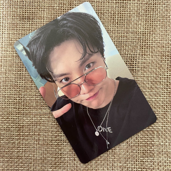 BTS J-HOPE [MAP OF THE SOUL ON:E Blu-ray] Official Photocard / New, Rare / Gift