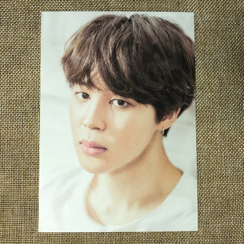 BTS JIMIN #1 [ Oh, always Exhibition ] Official Book Photocard / New / Gift
