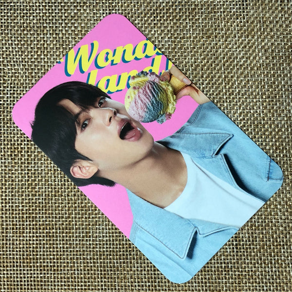 BTS JIN [ Baskin Robbins Promo ] Official Limited Photocard / New / Gift