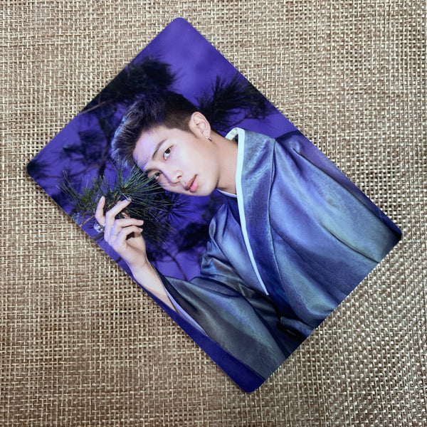 BTS RM 6/56 [ 2021 Dalmajung ] Official Mini Photocard / New / Gift