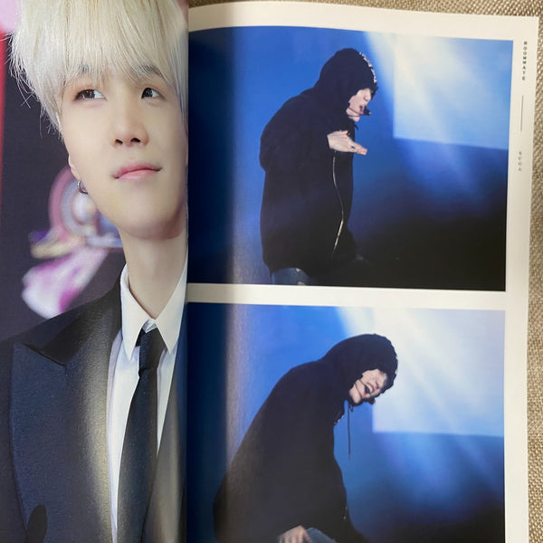 BTS SUGA JIN #2 [ ROOM MATE Photobook DAYOFF  ] 72 pg, 21x29cm / Good / Gift